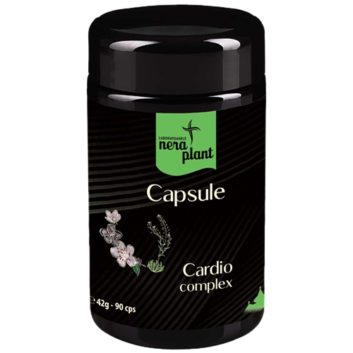 Capsule Nera Plant Cardio-complex ECO 90 cps